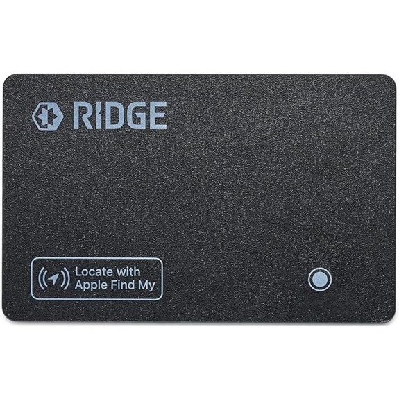 Ridge Wallet Tracker Card for Apple Find My (IP68)