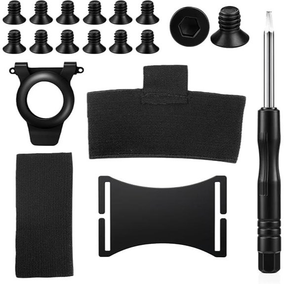 Ridge Wallet Replacement Kit with Screws & Clip