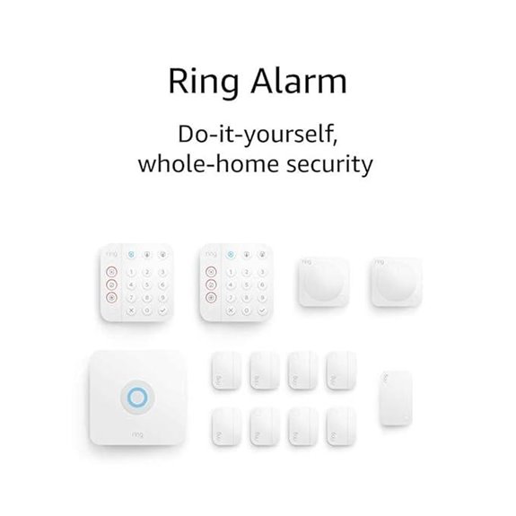 Ring Alarm 14-Piece Kit with Mobile App Control