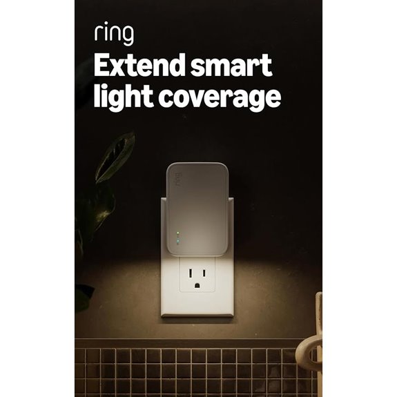 Ring Bridge (Newest) — Wider Coverage for Ring Lights & Devices