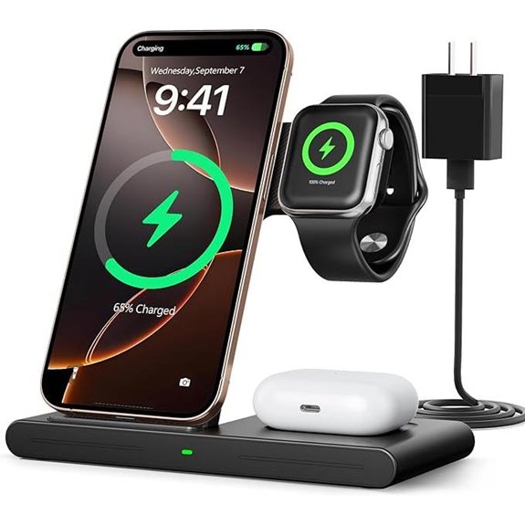 RYND 3-in-1 Wireless Fast Charger for Apple & Android