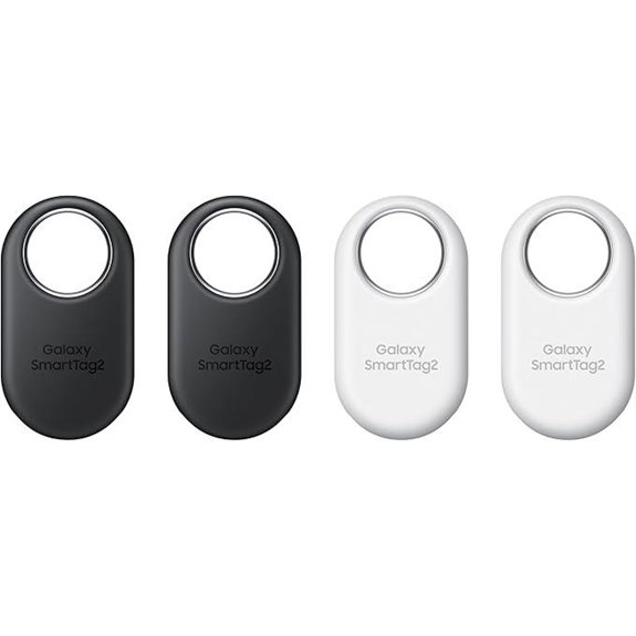 Samsung Galaxy SmartTag2 Bluetooth Tracker Pack (4)