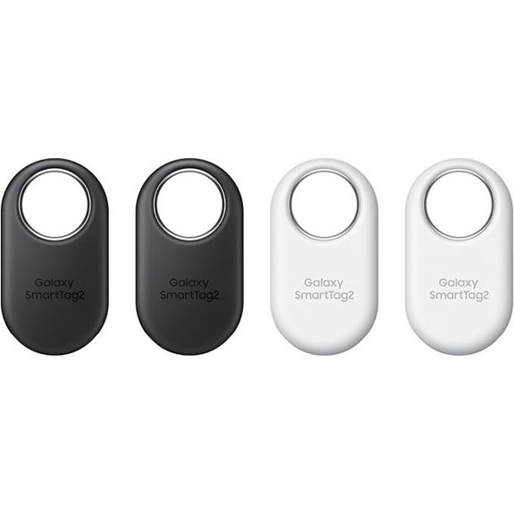 Samsung SmartTag2 (2023) Bluetooth + UWB 4-Pack Black/White