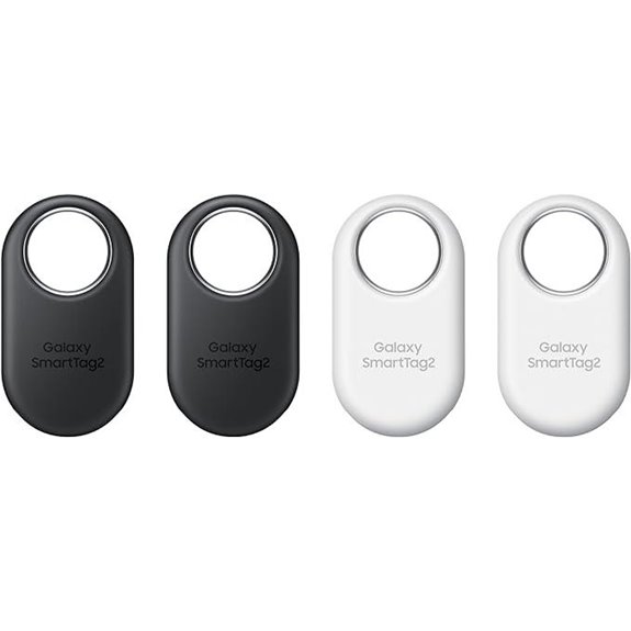 Samsung SmartTag2: Bluetooth + UWB IP67 (4-Pack)