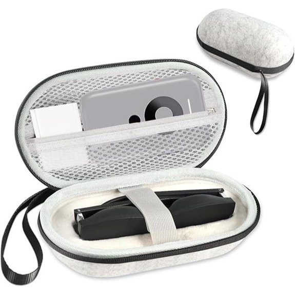 SARLAR Hard Carrying Case for XR Glasses and Accessories