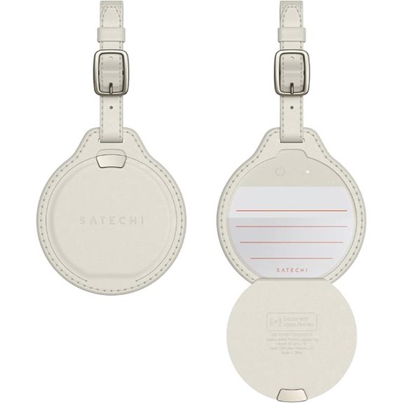 Satechi FindAll Luggage Tag with Find My