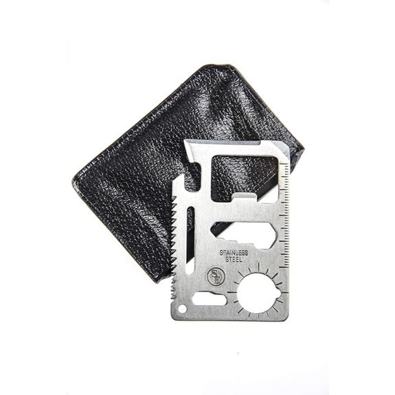 SE 11-Function Stainless Steel Multi-Tool with Case