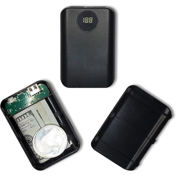 Secret Stash USB Charger Diversion Safe: Hidden Compartment Containers