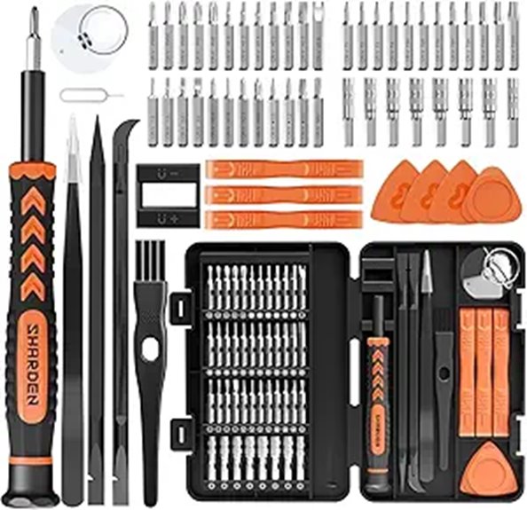 SHARDEN 58-in-1 Precision Magnetic Screwdriver Set