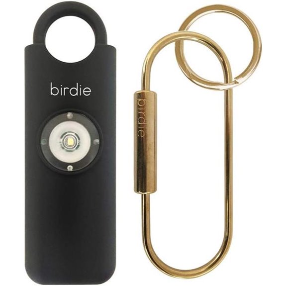 She’s Birdie Personal Safety Alarm for Women (Charcoal)