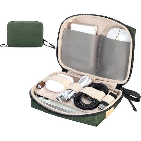 simtop travel cable organizer pouch