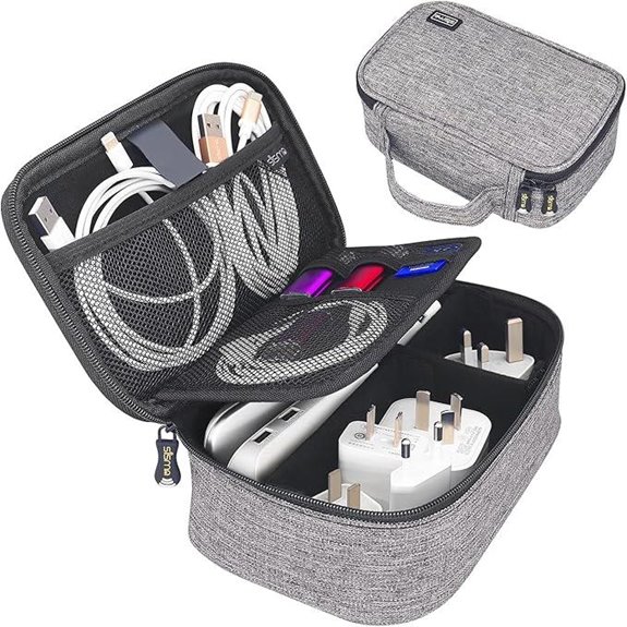Sisma Travel Electronics Organizer Case for Cables
