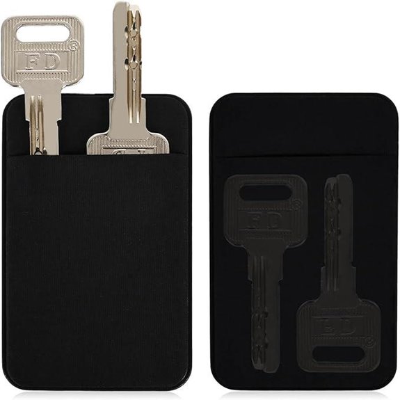 Slim Card Holder Sleeve: Ultra Thin Wallet Organizer