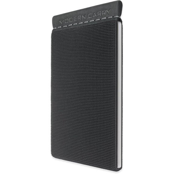 Eclipse Card Holder: Slim Elastic Front Pocket Wallet