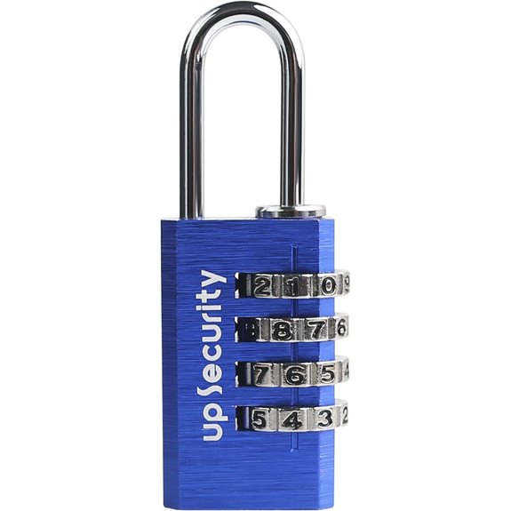 Small 4-Digit Luggage Combo Lock for Travel Essentials