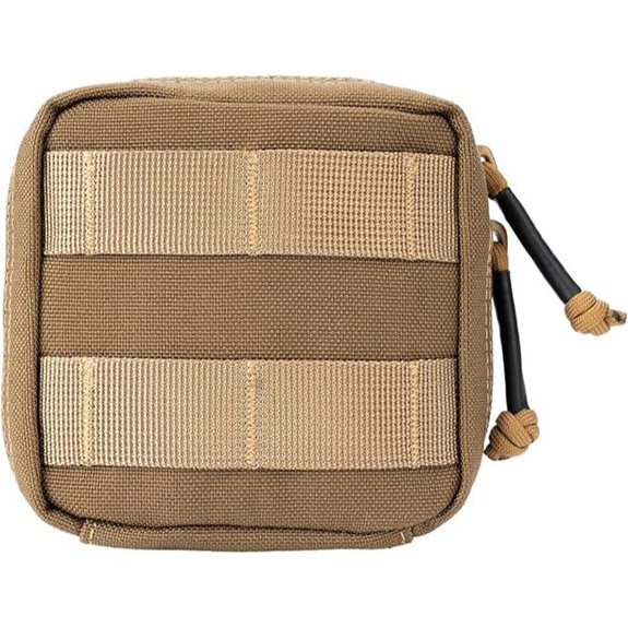 Small EDC Kit Holder with MOLLE ID Pocket Organizer