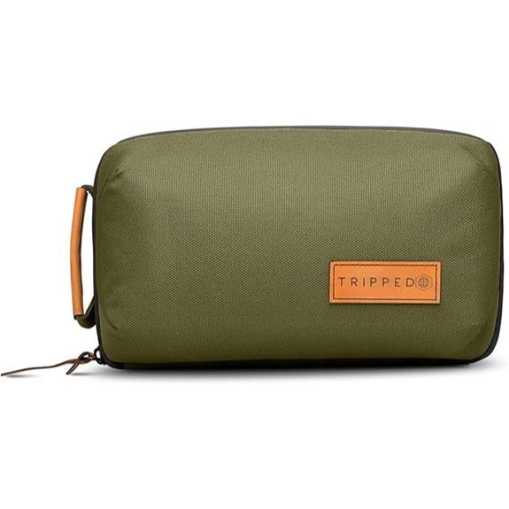 Tech Bag Organizer: Small Electronics Pouch (Green)