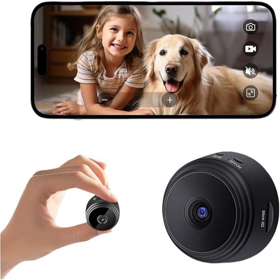 Small Security Camera
