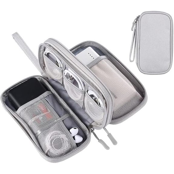DDgro Travel Electronics Organizer Pouch (Small)
