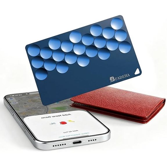 Smart Card Air Tracking Tag with Apple Find My