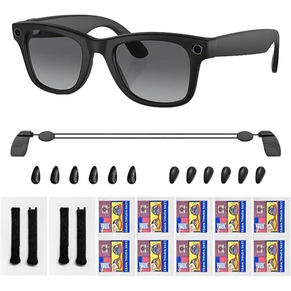 smart glasses accessories kit