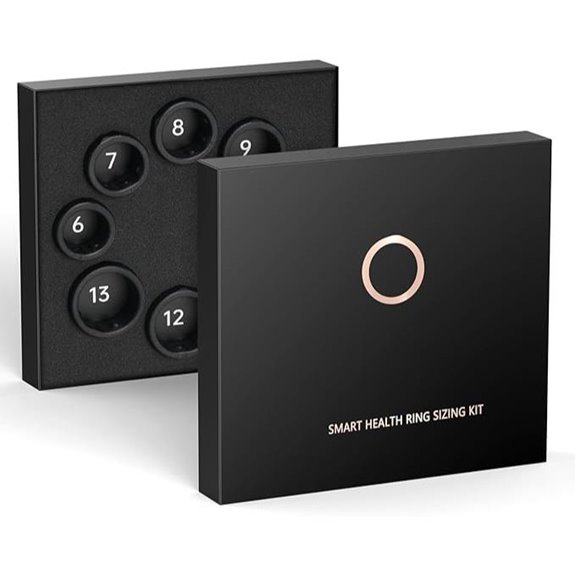 Smart Ring Fitness Tracker with Heart Rate and Sleep