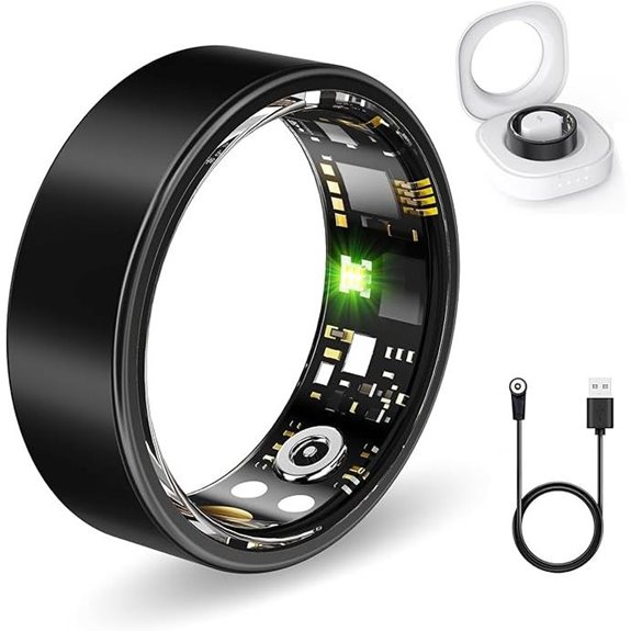 Smart Ring Fitness Tracker with Heart Rate Sleep IP68