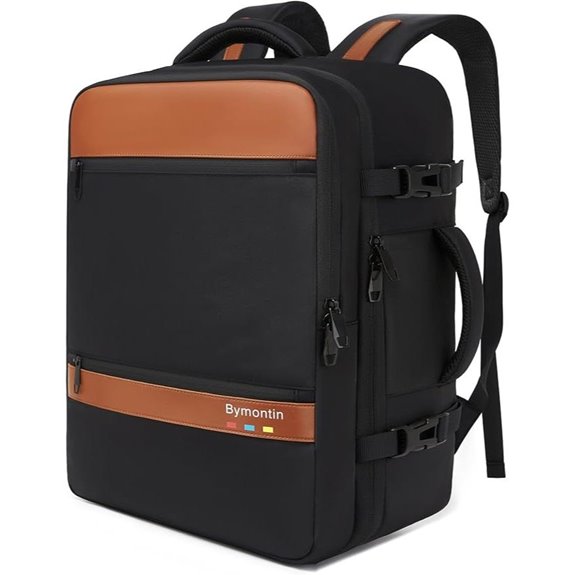 smart suitcase style laptop backpack