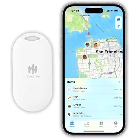 HH-Tech Smart Tag for Apple iOS Devices