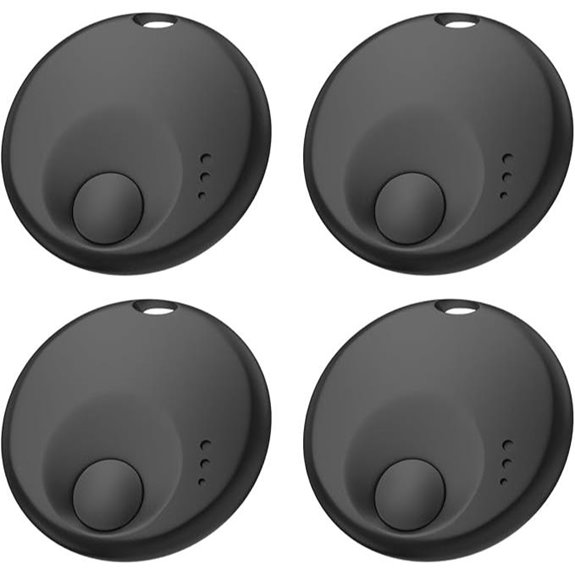 Smart Tracker Tag for Find My — IP67 4 Pack