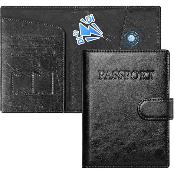 Smart Wallet with Tracker Find My RFID Money Clip