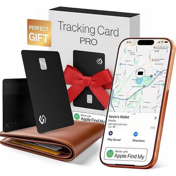 SPOTMINDERS MFi Credit Card Wallet Tracker (iOS)