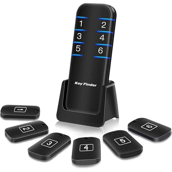 Stick On Key & Remote Finder Tags (6 Pack)