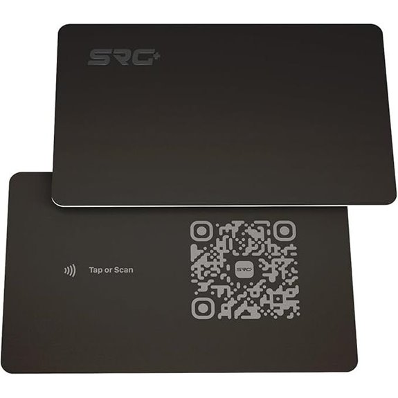 Surge Card by SRG+: NFC/QR Digital Business Card