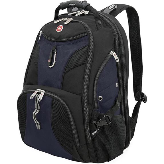 SwissGear 1900 ScanSmart Laptop Backpack with RFID Blocker