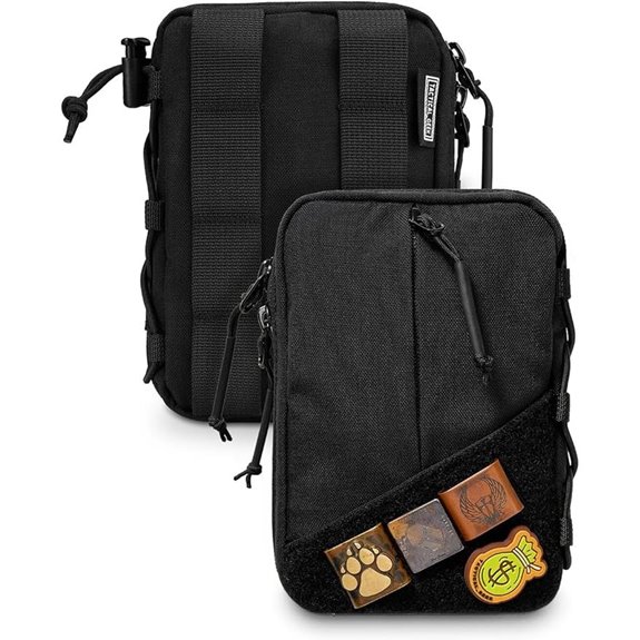 TACTICAL GEEK EDC Compact Waist Pouch Organizer
