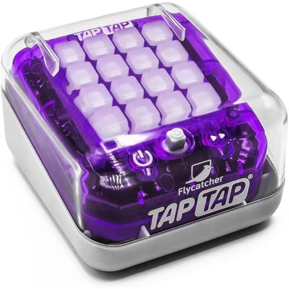 Tap Tap Smart Fidget Toy with Light-Up Games