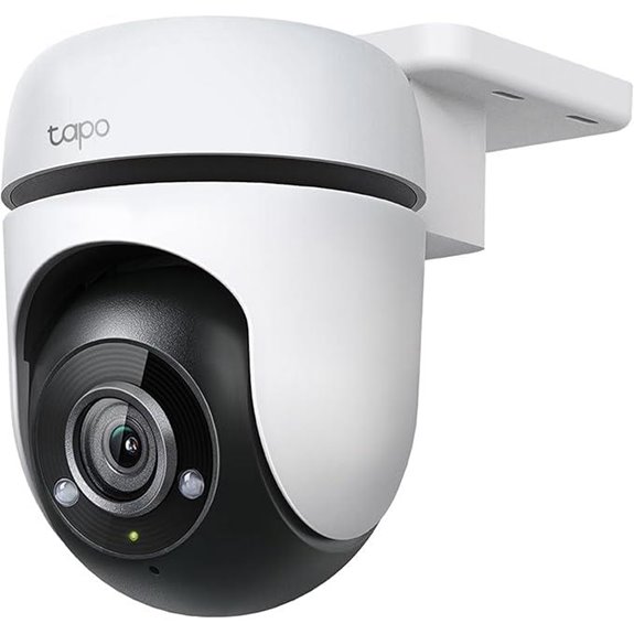 Tapo 1080P Outdoor Pan/Tilt Security Camera with AI Detection