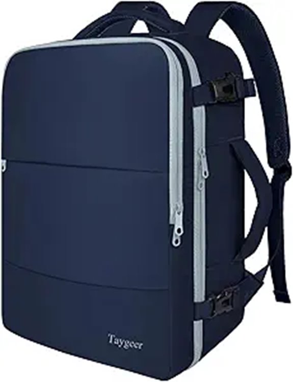 Taygeer 35L Women's Backpack with USB Charging Port