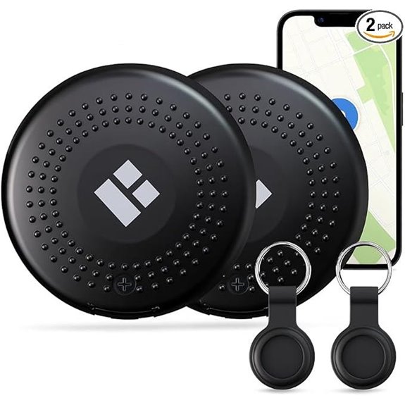 tech solutions tracker tag with alarm