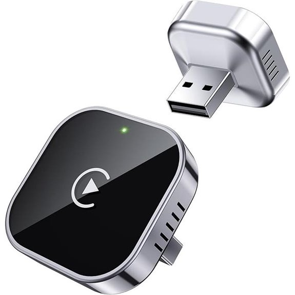 Teeran Wireless CarPlay Adapter: Wired to Wireless (2025)