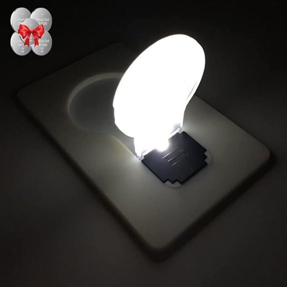 ten piece mini led card lights