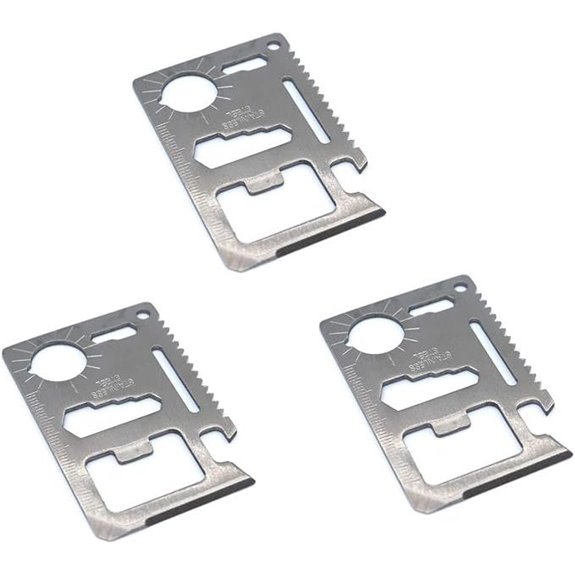FGen 3pcs Open Bottle Cap Tool Card Set