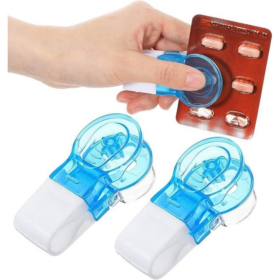 3Pcs Portable Pill Taker and Extractor Tool