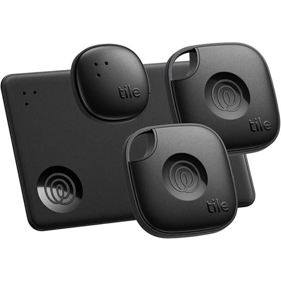 Tile by Life360 Essentials Bluetooth Trackers 4-Pack (iOS/Android)