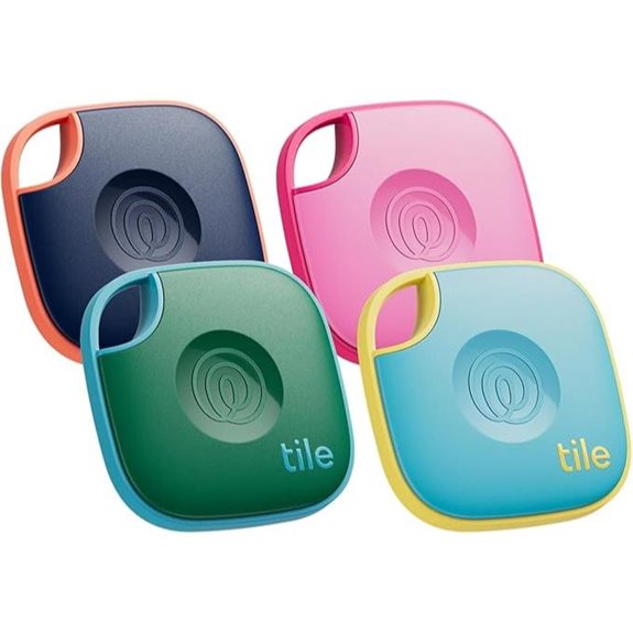 Tile by Life360 Mate: Bluetooth Tracker (4-Pack)