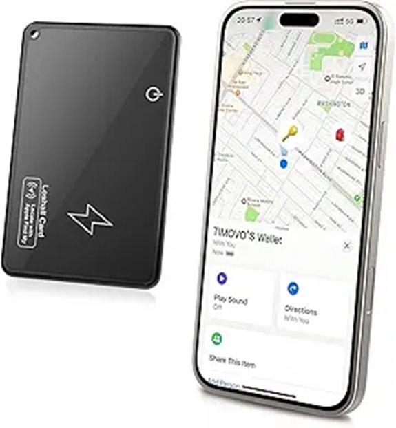 TiMOVO Wallet Tracker for Apple Find My (iOS)