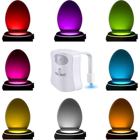 ToiLight Original Toilet Bowl Night Light