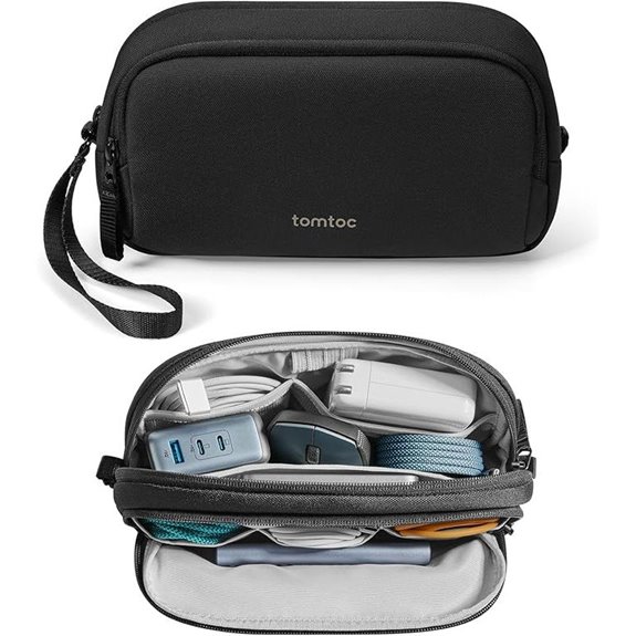 tomtoc Electronic Organizer Travel Case
