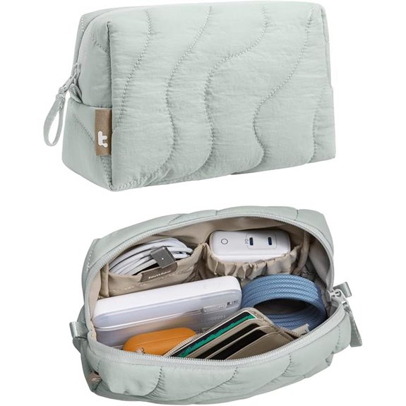 tomtoc Electronics Organizer Travel Case for Accessories